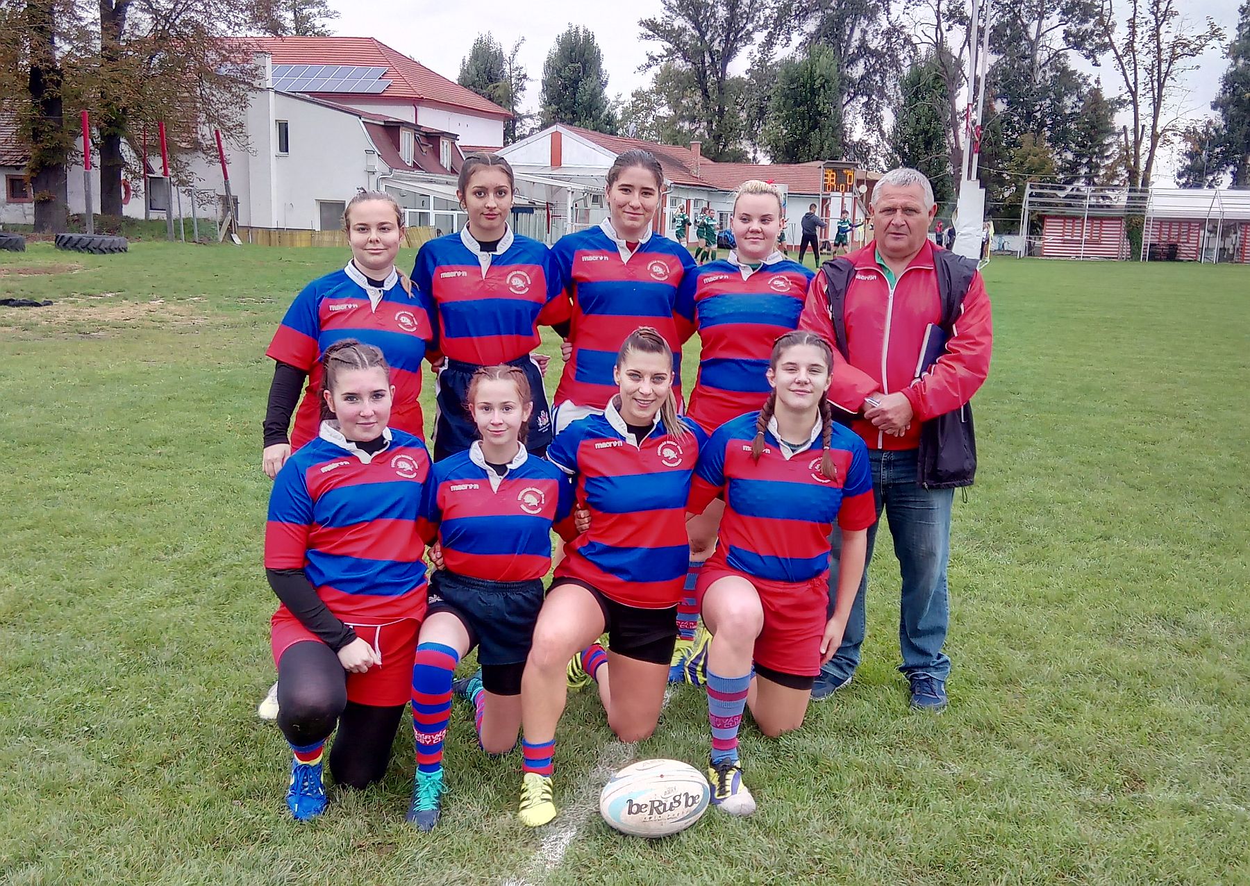 Kecskeméten és Esztergomban is sikerrel szerepeltek a Fehérvár Rugby Club csapatai
